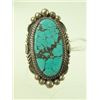 Image 2 : Navajo Turquoise & Silver Ring