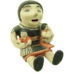 Cochiti Pottery Doll - Seferina Ortiz