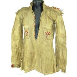 Plateau Beaded Buckskin Shirt