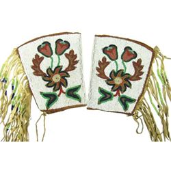 Cree Beaded Wrist Cuffs