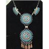 Image 3 : Zuni Necklace & Earrings set - Daniel Etsate