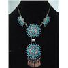 Image 4 : Zuni Necklace & Earrings set - Daniel Etsate
