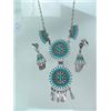Image 6 : Zuni Necklace & Earrings set - Daniel Etsate