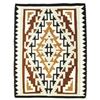 Image 2 : Navajo Two Gray Hills Rug - Marietta Key