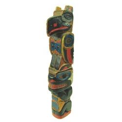 Northwest Coast Totem Pole - Kent