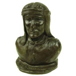 Archie Castleberry, TX/OK (1932-2013) Bronze