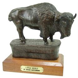 Archie Castleberry, TX/OK (1932-2013) Bronze