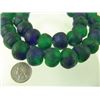 Image 7 : 2 Strands of Sea Glass Trade Beads