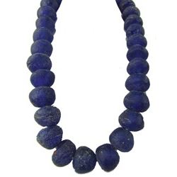 Mammoth Sea Glass Trade Beads