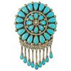 Image 1 : Zuni Pin/Pendant - Luwayne Waatsa