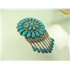 Image 2 : Zuni Pin/Pendant - Luwayne Waatsa