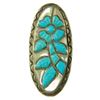 Image 1 : Zuni Inlay Ring