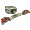 Image 1 : Two Navajo Watchbands - T. Singer & R. Leekity