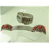 Image 2 : Two Navajo Watchbands - T. Singer & R. Leekity