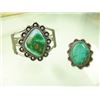 Image 2 : Navajo Turquoise & Silver Bracelet & Ring