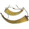 Image 1 : 2 Antique Powder Horns