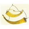Image 2 : 2 Antique Powder Horns