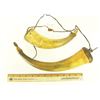 Image 3 : 2 Antique Powder Horns
