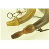 Image 5 : 2 Antique Powder Horns