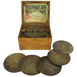 Symphonion German Disk Music Box