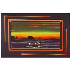 Beatien Yazz, Navajo (1928-2012)