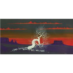 Beatien Yazz, Navajo (1928-2012)