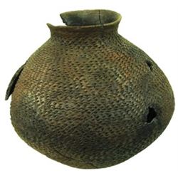 Large Salado Pottery Jar