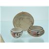 Image 2 : 3 Hopi Pottery Items