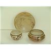 Image 4 : 3 Hopi Pottery Items