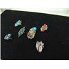 Image 3 : Group of 6 Navajo Rings