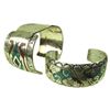 Image 1 : 2 Navajo Chip Inlay Bracelets - BP