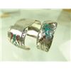Image 2 : 2 Navajo Chip Inlay Bracelets - BP