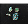 Image 3 : Group of 4 Navajo Rings