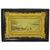 Image 1 : European Framed Shadowbox Painting