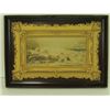 Image 2 : European Framed Shadowbox Painting