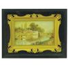 Image 1 : European Framed Shadowbox Painting