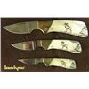 Image 1 : Set of Kevshaw Lock Back Folding Knives