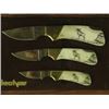 Image 5 : Set of Kevshaw Lock Back Folding Knives