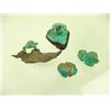 Image 2 : 4 Carved Turquoise Figures