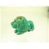Image 9 : 4 Carved Turquoise Figures