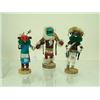 Image 2 : 3 Zuni Kachina Carvings.