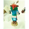 Image 4 : 3 Zuni Kachina Carvings.