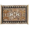 Image 1 : Navajo Yei Figured Rug
