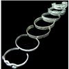Image 1 : 7 Navajo Silver Bracelets