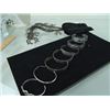Image 2 : 7 Navajo Silver Bracelets