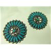 Image 5 : Navajo/Zuni Style Bracelet & Earrings