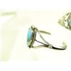 Image 4 : 2 Navajo Turquoise & Silver Bracelets