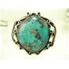 Image 5 : 2 Navajo Turquoise & Silver Bracelets