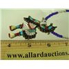 Image 3 : Zuni Inlay Eagle Dancer Pin/Pendant
