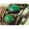 Image 4 : Navajo Turquoise & Silver Bracelet